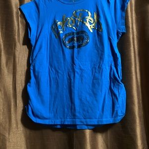 Blue Ecko Red stretchy t shirt